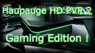 Hauppauge HD PVR 2 Gaming Edition Unboxing & First Look - Record Xbox One and PS4 Gameplay ! [4K]