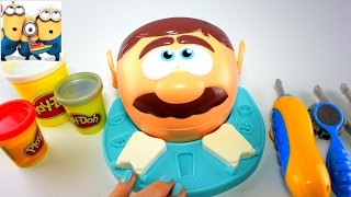 Мистер Зубастик! Набор Play Doh! Делаем зубы из плэй до! Набор ДОКТОР ЗУБАСТИК!  Видео для детей!