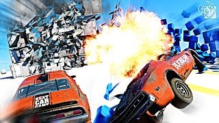 СМЕРЧ ИЗ МАШИН И ЧЕРНЫЕ ДЫРЫ! - Next Car Game 2.0 c Гагатуном