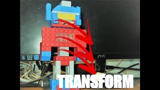 Lego Angry Birds Transformers Redimus Prime Transforms