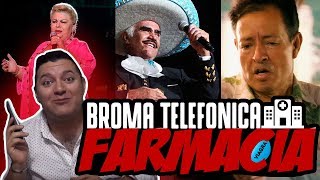BROMA TELEFONICA CON IMITACIONES A FARMACIA