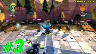 Ben 10 Omniverse 2 Arena Mode Walkthrough Guide: Arena 3 - Xbox 360 Gameplay