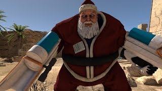 Serious Sam BFE Evil Santa Model