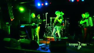 Бухарин BLUES в клубе “16 Тонн“