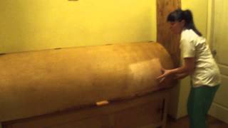 Пропаривание, аюрведическая процедура