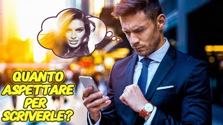 Aspettare a Mandarle un Messaggio Dopo un Appuntamento. Buona Idea o Rischia di Fare Peggio?