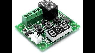 Термостат  STM8S003F3P6 для клапана отбора || Включение || Настройка