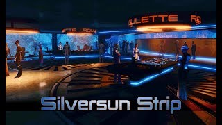 Mass Effect 3 - Silversun Strip: Silver Coast Casino (1 Hour of Ambience)