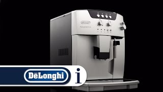 How to understand the control panel of your De'Longhi ESAM 04.110.S or ESAM 04.110.B coffee machine