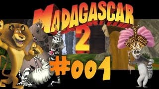 Let's Play | Madagascar 2 | German/100% | Part 1 | Paparazzi!
