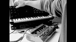 Ambient, Retro KORG MS20-mini with LINE 6 DL4 - MANTRA II