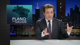 GREG NEWS com Gregório Duvivier | PLANO DE SAÚDE