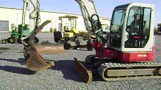 Takeuchi TB153FR Mini Excavator (T 117) For Sale 540-294-7262