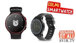 ColMi Sport Smart Watch X2 и EX18  год без зарядки