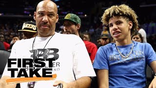 Is LaVar Ball a bully? | First Take | ESPN