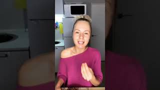 Саша Харитонова в прямом эфире 25 01 2019  Завтракаем с Сашей часть 1