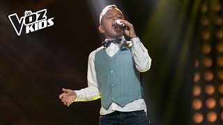 Santiago Santos canta Mi Viejo - Audiciones a ciegas | La Voz Kids Colombia 2018