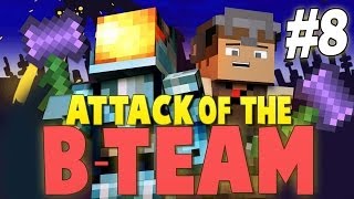 Minecraft Attack of the B-Team #8 | OBSIDIAN DEATH HAMMERS! - Minecraft Mod Pack Survival