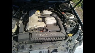 Странный звук мерседес w203 двигатель м111. Звон при запуске на холодную