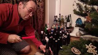 Пробки в бутылки из-под шампанского. Кофейный портер
