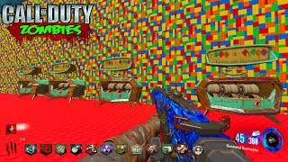 LEGO LAND CUSTOM ZOMBIES EASTER EGG! - CALL OF DUTY BLACK OPS 3 ZOMBIES!