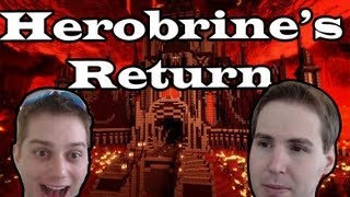 Herobrine's Return with BlameTheController (Minecraft Mods)