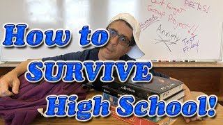How To Survive High School Vlog | Upperclassmen Advice for Freshmen
