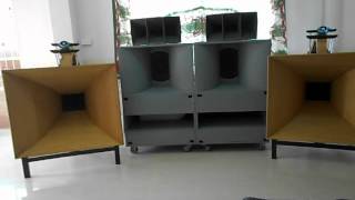 Diy Horn Speakers-ALTEC LANSING A7 by  man_carpenter