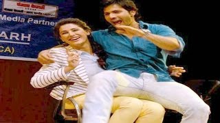 Nargis Fakhri And Varun Dhawan Lap Dance Video