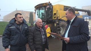 Экипаж комбайнеров из Оршанского района намолотил 7 тыс. тонн (12.11.2019)