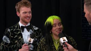 Billie Eilish and Finneas Interview | 2020 GRAMMYs