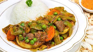 GUISO DE CAIGUAS | FACIL Y DELICIOSO | Sazón y Corazón