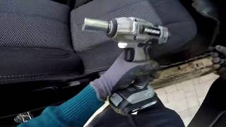Removing Seat and Carpet from my Hummer H3 Truck after Flooding