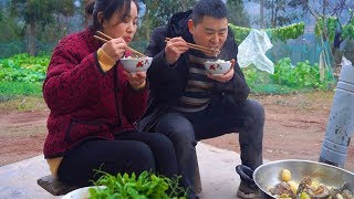 【超小厨】四川卤味50斤，猪头鸡爪配牛肉，土豆炖鸡下米饭，小厨新年演唱会走起！