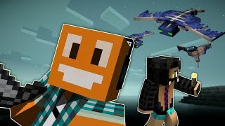 Minecraft AQUA #2 - "Otoczyły nas!" w/ Akiri