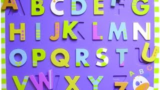 Английский алфавит для детей. Learn ABC. English for kids.