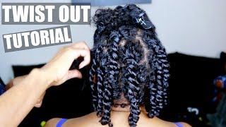 Watch Me: Moisturized Twist Out Tutorial On My Sisters Short Natural Hair