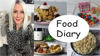 FOOD DIARY #116 I Ich gönne mir ?I Habe ich zugenommen? I Sandras Kochblog I AD