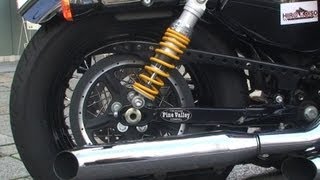 ハーレー純正 USプーリー　デモ車 スポーツスター フォーティーエイト