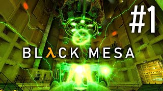 Black Mesa полное прохождение! #1