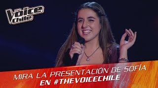 The Voice Chile | Sofía Lagos - Somebody that I used to know
