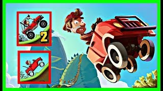 تحميل لعبة HILL CLIMB RACING 2 مهكرة للاندرويد مال ومجورات غير محدودة (آخر اصدار) 2018