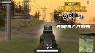 MTA-BATTLEGROUNDS|PUBG|DESAFIO 1º PESSOA