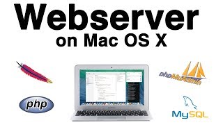 How to install Full Webserver ( Apache, PHP, MySQL, phpMyAdmin) | Mac OS X El Capitan