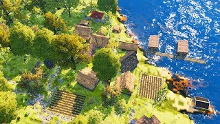 Life is Feudal: Forest Village | Ep. 6 | City Hospital & New Homes | City Building Tycoon Gameplay