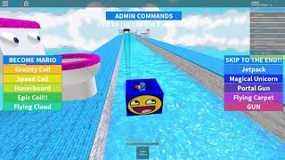 КАТАЮСЬ НА КОРОБКАХ / ROBLOX