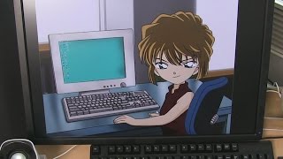 名探偵コナン特打タイピング （灰原哀とのタイピング競争など）