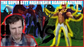 Hashinshin: Aatrox weak? PLAYING SETT AGAINST AATROX!