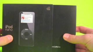 iPod Nano 1st Generation Unboxing