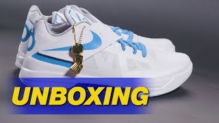 Nike KD 4 Retro "Art of a Champion" | Unboxing